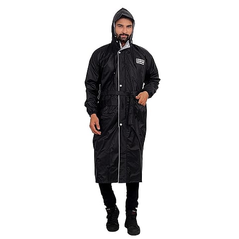 THE CLOWNFISH Men Raincoat